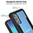 Custodia Lusso Alluminio e Silicone Laterale Cover RJ1 per Samsung Galaxy S20 5G