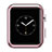 Custodia Lusso Alluminio Laterale A01 per Apple iWatch 3 42mm Rosa