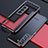 Custodia Lusso Alluminio Laterale Cover A02 per Samsung Galaxy S22 5G