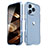 Custodia Lusso Alluminio Laterale Cover LF2 per Apple iPhone 14 Pro