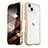 Custodia Lusso Alluminio Laterale Cover LF2 per Apple iPhone 15 Oro