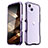 Custodia Lusso Alluminio Laterale Cover LF3 per Apple iPhone 15