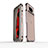 Custodia Lusso Alluminio Laterale Cover per Google Pixel 8 5G Oro