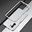 Custodia Lusso Alluminio Laterale Cover per Xiaomi Mi 11i 5G Argento