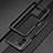 Custodia Lusso Alluminio Laterale Cover per Xiaomi Mi 11i 5G Nero