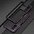 Custodia Lusso Alluminio Laterale Cover per Xiaomi Mi 11X Pro 5G Viola