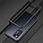 Custodia Lusso Alluminio Laterale Cover per Xiaomi Mi 12 Pro 5G Nero