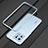 Custodia Lusso Alluminio Laterale Cover per Xiaomi Mi 13 Pro 5G Blu