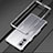 Custodia Lusso Alluminio Laterale Cover per Xiaomi Poco F4 GT 5G Argento