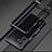 Custodia Lusso Alluminio Laterale Cover per Xiaomi Poco F4 GT 5G Nero