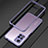 Custodia Lusso Alluminio Laterale Cover per Xiaomi Poco X4 NFC