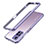 Custodia Lusso Alluminio Laterale Cover per Xiaomi Poco X4 NFC Lavanda