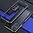 Custodia Lusso Alluminio Laterale Cover S01 per Xiaomi Mi 11i 5G Nero