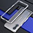 Custodia Lusso Alluminio Laterale Cover S02 per Xiaomi Poco F3 GT 5G