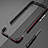 Custodia Lusso Alluminio Laterale Cover T02 per Xiaomi Mi 11 Lite 5G