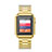 Custodia Lusso Alluminio Laterale per Apple iWatch 42mm Oro