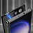 Custodia Lusso Alluminio Laterale Specchio 360 Gradi Cover con Mag-Safe Magnetic per Samsung Galaxy S22 Ultra 5G