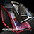 Custodia Lusso Alluminio Laterale Specchio 360 Gradi Cover LK2 per Samsung Galaxy S20 Plus