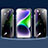 Custodia Lusso Alluminio Laterale Specchio 360 Gradi Cover LK3 per Apple iPhone 13 Pro