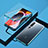 Custodia Lusso Alluminio Laterale Specchio 360 Gradi Cover M01 per Xiaomi Mi 10