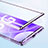 Custodia Lusso Alluminio Laterale Specchio 360 Gradi Cover M01 per Xiaomi Poco X2