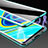 Custodia Lusso Alluminio Laterale Specchio 360 Gradi Cover M01 per Xiaomi Redmi 10X 4G
