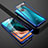 Custodia Lusso Alluminio Laterale Specchio 360 Gradi Cover M01 per Xiaomi Redmi K30 Pro Zoom
