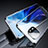 Custodia Lusso Alluminio Laterale Specchio 360 Gradi Cover M02 per Xiaomi Mi 11 Lite 5G Nero