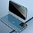 Custodia Lusso Alluminio Laterale Specchio 360 Gradi Cover M03 per Apple iPhone 13
