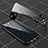 Custodia Lusso Alluminio Laterale Specchio 360 Gradi Cover M04 per Apple iPhone 13