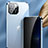 Custodia Lusso Alluminio Laterale Specchio 360 Gradi Cover M04 per Apple iPhone 13 Pro Max