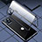 Custodia Lusso Alluminio Laterale Specchio 360 Gradi Cover M05 per Apple iPhone 14 Plus