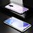 Custodia Lusso Alluminio Laterale Specchio 360 Gradi Cover M05 per Xiaomi Redmi K30 4G Argento