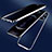 Custodia Lusso Alluminio Laterale Specchio 360 Gradi Cover M06 per Apple iPhone 13 Pro Max