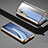 Custodia Lusso Alluminio Laterale Specchio 360 Gradi Cover M08 per Xiaomi Mi 10