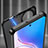 Custodia Lusso Alluminio Laterale Specchio 360 Gradi Cover P01 per Huawei Nova 11i