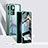 Custodia Lusso Alluminio Laterale Specchio 360 Gradi Cover P01 per Xiaomi Mi 12T 5G