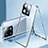 Custodia Lusso Alluminio Laterale Specchio 360 Gradi Cover P01 per Xiaomi Mi 13 5G