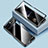 Custodia Lusso Alluminio Laterale Specchio 360 Gradi Cover P01 per Xiaomi Mix Fold 2 5G