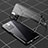 Custodia Lusso Alluminio Laterale Specchio 360 Gradi Cover P01 per Xiaomi Poco X4 NFC