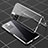 Custodia Lusso Alluminio Laterale Specchio 360 Gradi Cover P01 per Xiaomi Poco X4 NFC