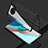 Custodia Lusso Alluminio Laterale Specchio 360 Gradi Cover P02 per Xiaomi Redmi Note 9T 5G