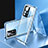 Custodia Lusso Alluminio Laterale Specchio 360 Gradi Cover P03 per Xiaomi Mi 12T 5G