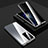 Custodia Lusso Alluminio Laterale Specchio 360 Gradi Cover P03 per Xiaomi Poco F4 5G
