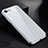 Custodia Lusso Alluminio Laterale Specchio 360 Gradi Cover per Apple iPhone SE (2020)