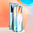 Custodia Lusso Alluminio Laterale Specchio 360 Gradi Cover per Vivo X70 Pro 5G
