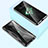 Custodia Lusso Alluminio Laterale Specchio 360 Gradi Cover per Xiaomi Black Shark 3