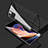 Custodia Lusso Alluminio Laterale Specchio 360 Gradi Cover per Xiaomi Mi 11i 5G (2022)