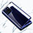 Custodia Lusso Alluminio Laterale Specchio 360 Gradi Cover per Xiaomi Mi Mix 4 5G