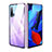 Custodia Lusso Alluminio Laterale Specchio 360 Gradi Cover T02 per Huawei Nova 6